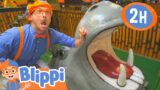 Blippi Explores Jungle Animals | 2 HOURS BEST OF BLIPPI | Educational Videos for Kids | Blippi Toys