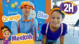 Blippi and Meekah Visits the Discovery Cube Children's Museum! | Educational Videos for Kids