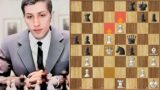 Bobby Fischer Makes it Look Easy!