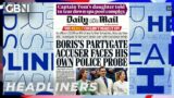 Boris's Partygate accuser faces his own police probe | The Daily Mail