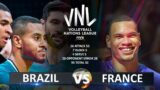 Brazil vs France | Men's VNL 2023