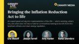 Bringing the Inflation Reduction Act to Life | Canary Live Seattle