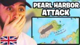Brit Reacts to Attack on Pearl Harbor 1941