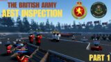British Army AEST Inspection – Sharkuses British Army (ROBLOX)