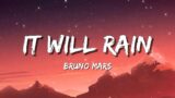 Bruno Mars – It Will Rain | CHRISTINA PERRI – A Thousand Years  (Lyrics) / Ed Sheeran – Perfect