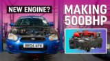 Building Richard Hammond's Grand Tour Subaru into a 500hp monster | Project Martin Ep.6