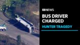 Bus driver charged over crash that killed 10 people in the Hunter Valley | ABC News