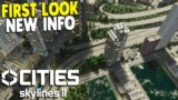 CITIES: SKYLINES 2 EVENT – Checking Out Newest Dev Secrets Video & Playing More of Cities: Skylines!