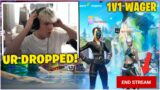 CLIX 1v1 His NEW DUO For The FIRST TIME, Then ENDS Stream After He Does This! (Fortnite Moments)