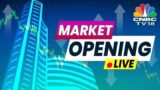 CNBC TV18 LIVE | Indices Open On A Positive Note, Nifty Around 19,500, Sensex Rises 297 Points