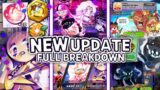 CRAZY ADDITIONS! NEW July 21st Update FULL BREAKDOWN! | Cookie Run Kingdom
