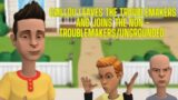 Caillou Leaves The Troublemakers And Joins The Non – Troublemaker/Ungrounded