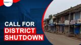 Call for a complete shutdown In Malkangiri by Congress