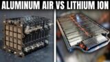 Can Aluminum Air Batteries Outperform Lithium Ion Batteries For EVs?