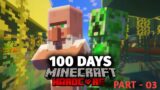 Can I Survive in 100 days Minecraft Hardcore? | PART-3 | Minecraft | DeveshGamerz