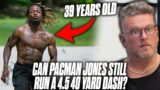 Can Pacman Jones Run A 4.5 Second 40 At Almost 40 Years Old? | Pat McAfee Show