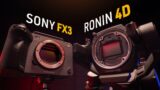 Can Ronin 4D DEFEAT FX3 and Challenge V-Raptor (NERD ALERT)