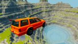 Cars VS Leap Of Death #10 – BeamNG.Drive