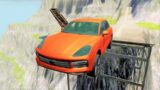 Cars Vs Leap Of Death Jumps #27 – BeamNG Drive