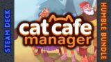 Cat Cafe Manager | Steam Deck | Whimsy and Wonder A Cozy Games Collection