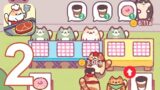 Cat Snack Bar – Gameplay Walkthrough Part 2 – Donut Stand (iOS, Android)