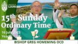 Catholic Mass Today 15th Sunday in Ordinary Time 16 July 2023 Bishop Greg Homeming Lismore Australia