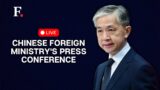 China MoFA LIVE: Chinese Foreign Ministry News Conference