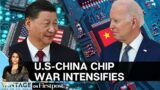 Chip War: China Strikes Back at US With Export Curbs | Vantage with Palki Sharma