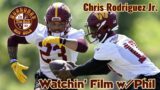 Chris Rodriguez Jr All-22 Film & Thoughts: Watching Film With Phil | Commanders 6th-Round Draft Pick