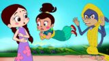 Chutki – Thrilling Rescue of Genie Princess | Cartoons for Kids | Fun Kids Videos