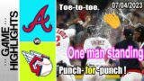 Cleveland Guardians vs Atlanta Braves [FULL GAME] July 04, 2023 | MLB Highlights 2023