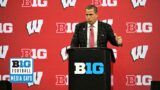Coaches Address the Media; Fickell, Harbaugh & More | Day 2 of the 2023 Big Ten Football Media Days