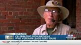Coast Life: 98-year-old WWII & Korean War veteran continues giving tours of Fort on Ship Island