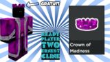 Comment obtenir la CROWN OF MADNESS dans PIGGY EN 2022 | ROBLOX READY PLAYER TWO EVENT!