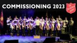 Commissioning 2023 | The Salvation Army