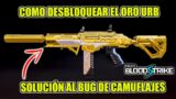 Como DESBLOQUEAR el CAMUFLAJE de ORO para la URB en Project Bloodstrike Camuflajes #BLOODSTRIKECC