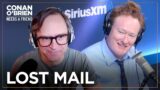 Conan Claims Matt Gourley’s Birthday Gift Got Lost In The Mail | Conan O'Brien Needs A Friend