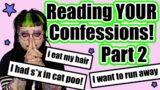 Confessional Boo-th Part 2 *Stealing, P00 & P33ing on Toothbrushes // Emily Boo