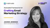 Crafting Email Marketing Strategy
