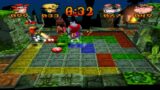 Crash bash  –  Pogo painter pegando o cristal