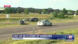 Crash closes Highway 63 at Vandiver Drive in Columbia