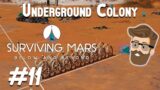 Crystal Drain (Underground Colony Part 11) – Surviving Mars Below & Beyond Gameplay