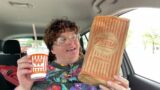 Crystal reviews Whataburger & answers questions