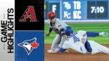 D-backs vs. Blue Jays Game Highlights (7/15/23) | MLB Highlights
