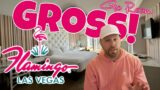 DISGUSTING Flamingo Go Room is the WORST Vegas Hotel Room I’ve ever seen!  DIRTY BIRD Las Vegas 2023