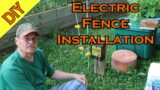 DIY Electric Fence Installation Tutorial for Garden or Pasture
