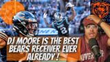 DJ MOORE COULD BE THE BEST CHICAGO BEARS RECEIVER BEFORE EVER PLAYING A GAME !