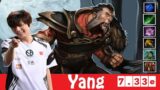 [DOTA 2] Yang the LYCAN [OFFLANE] [7.33e]