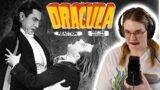 DRACULA (1931) MOVIE REACTION AND REVIEW! FIRST TIME WATCHING!