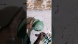 DYI Matka painting|how to paint a terracotta pot| homedecor #youtubeshorts #shortsfeed